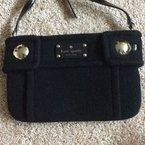 Black Kate Spade Crossbody Purse